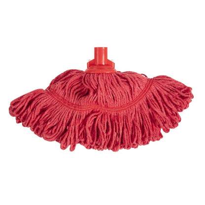 Jantex Bio Fresh Socket Mop Head Red • PAS-DN824