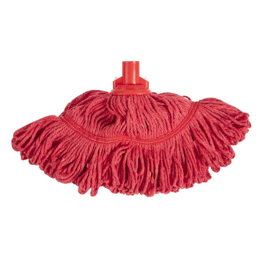 Jantex Bio Fresh Socket Mop Head Red • PAS-DN824