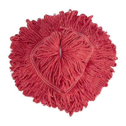 Jantex Bio Fresh Socket Mop Head Red • PAS-DN824