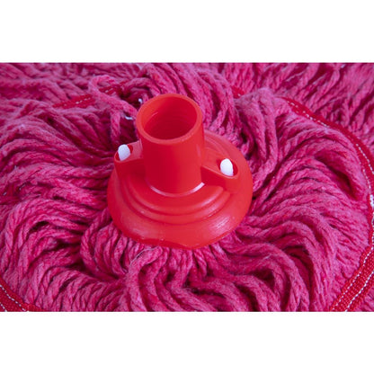 Jantex Bio Fresh Socket Mop Head Red • PAS-DN824