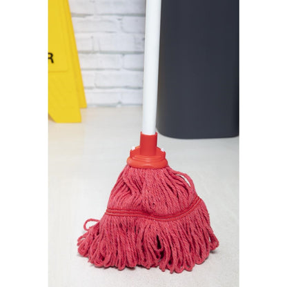 Jantex Bio Fresh Socket Mop Head Red • PAS-DN824