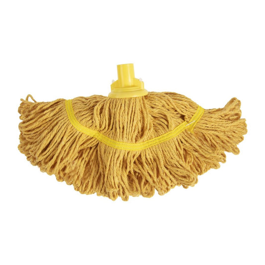 Jantex Bio Fresh Socket Mop Head Yellow • PAS-DN825