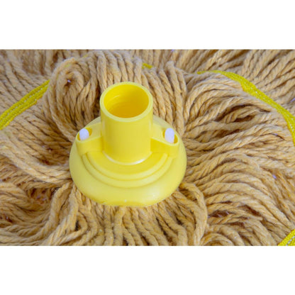 Jantex Bio Fresh Socket Mop Head Yellow • PAS-DN825