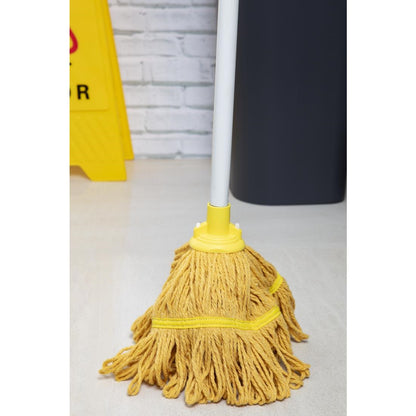 Jantex Bio Fresh Socket Mop Head Yellow • PAS-DN825