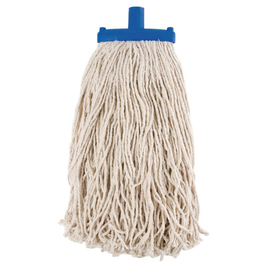 Jantex Prairie Kentucky Yarn Socket Mop Head Blue • PAS-DN826
