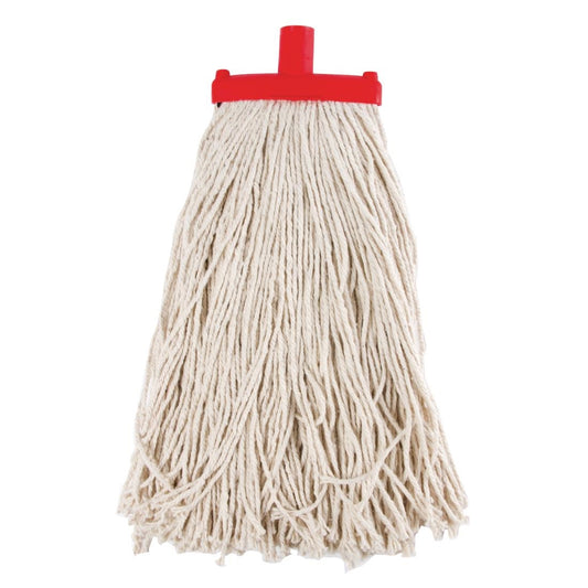 Jantex Prairie Kentucky Yarn Socket Mop Head Red • PAS-DN827