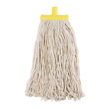 Jantex Prairie Kentucky Yarn Socket Mop Head Yellow • PAS-DN828