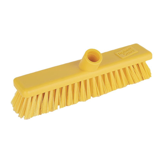 Jantex Soft Washable Broom Head Yellow 300mm • PAS-DN831