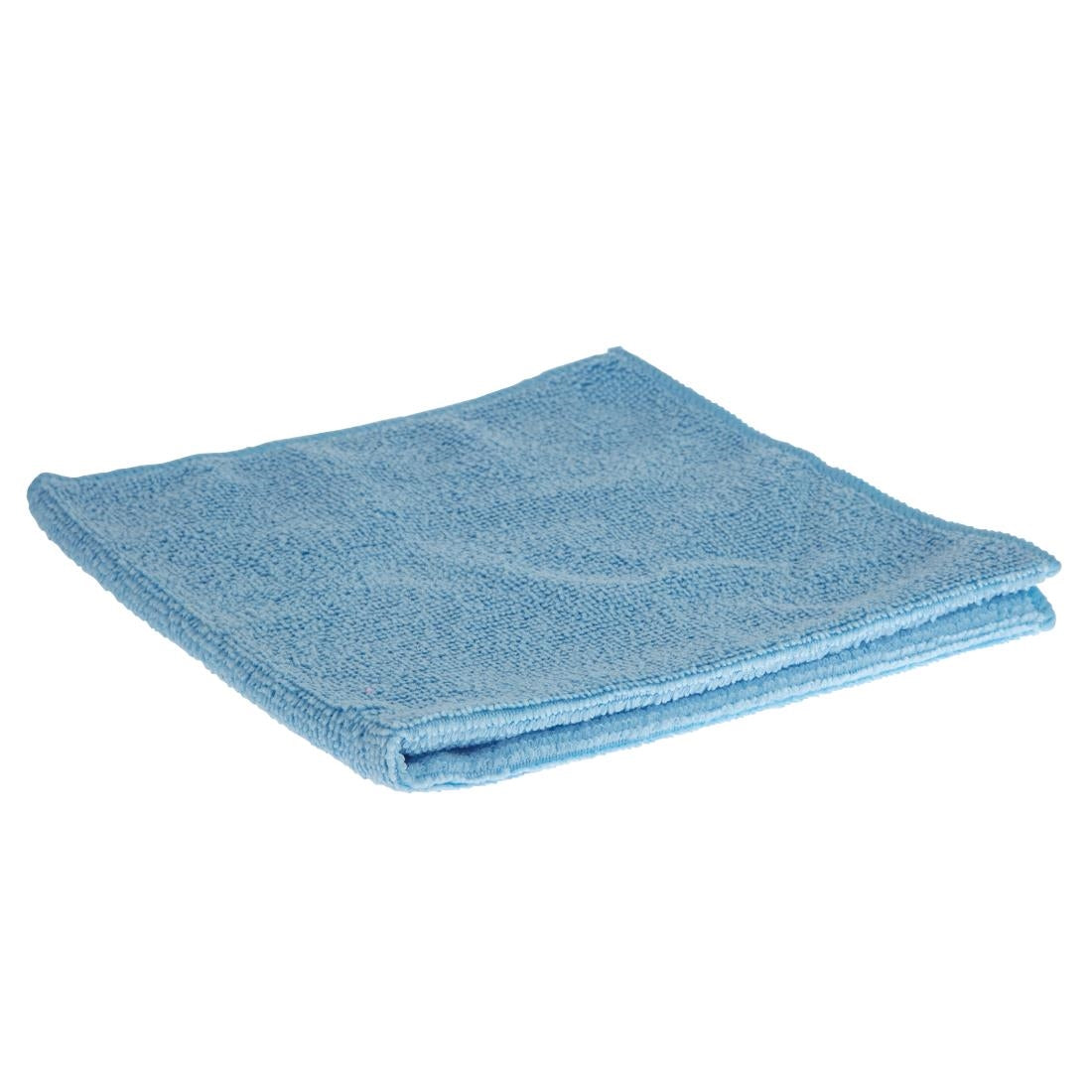 Jantex Microfibre Cloths Blue (5 Pack) (Pack of 5) • PAS-DN839