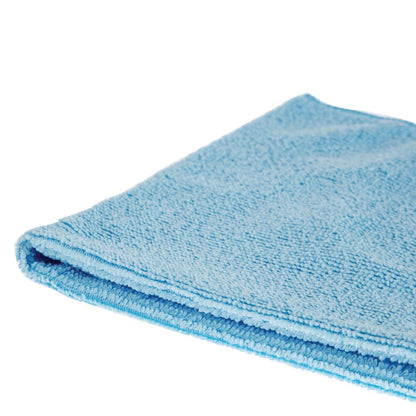 Jantex Microfibre Cloths Blue (5 Pack) (Pack of 5) • PAS-DN839