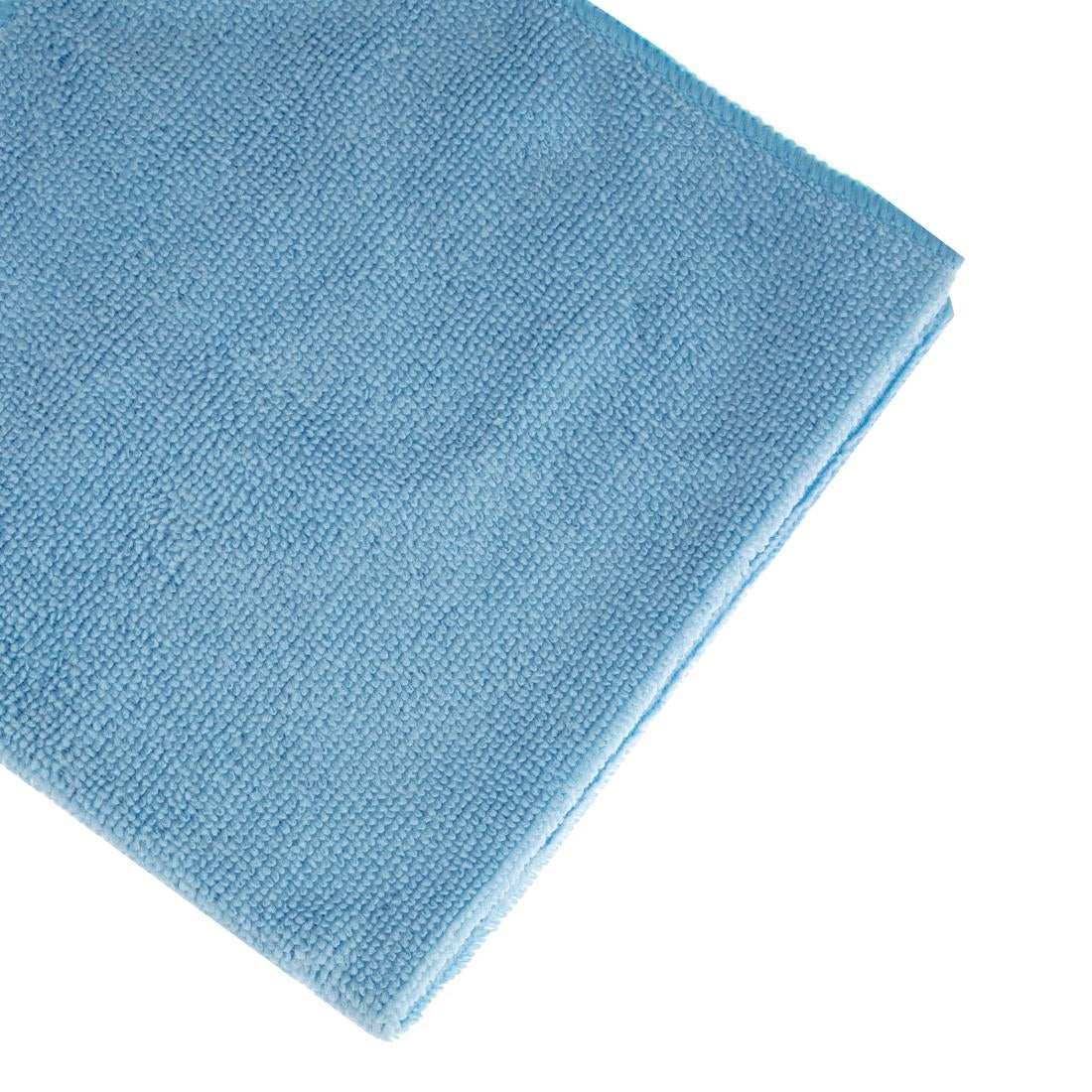 Jantex Microfibre Cloths Blue (5 Pack) (Pack of 5) • PAS-DN839