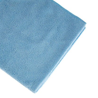Jantex Microfibre Cloths Blue (5 Pack) (Pack of 5) • PAS-DN839