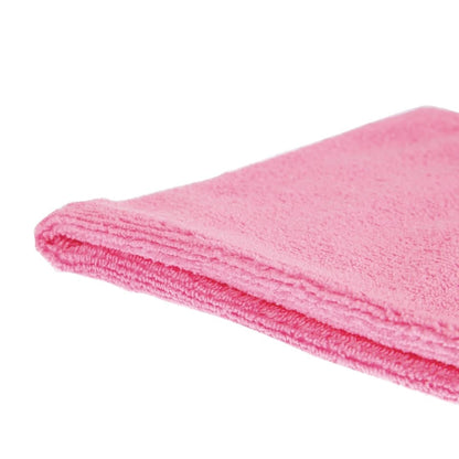Jantex Microfibre Cloths Pink (5 Pack) (Pack of 5) • PAS-DN840