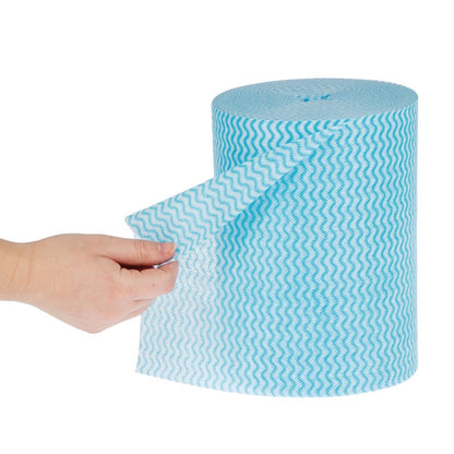 Robert Scott All-Purpose Antibacterial Cleaning Cloths Blue (200 Pack) (Pack of 200) • PAS-DN843