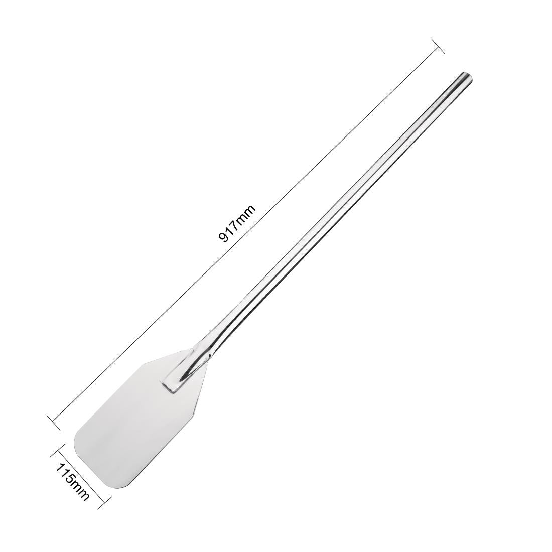 "Vogue Long Mixing Paddle 915mm" • PAS-DP019