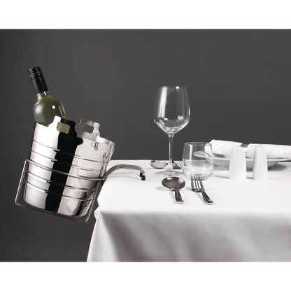 Olympia Table-Mounted Wine and Champagne Bucket Holder • PAS-DP115