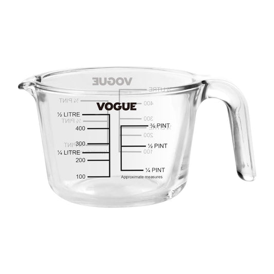 Vogue Glass Measuring Jug - 645ml • PAS-DP116