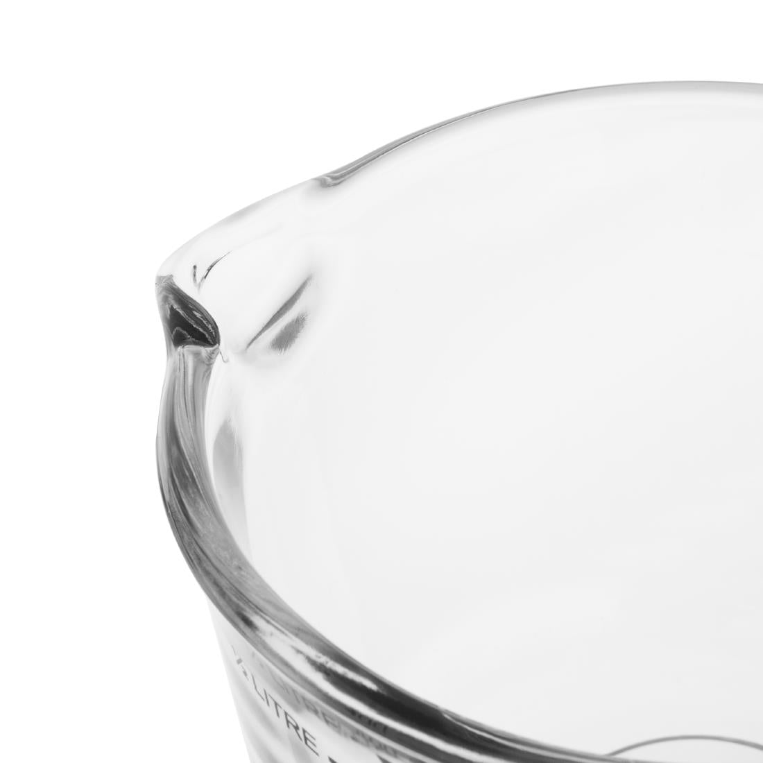 Vogue Glass Measuring Jug - 645ml • PAS-DP116