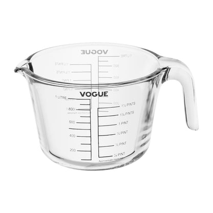Vogue Glass Measuring Jug - 1180ml • PAS-DP117