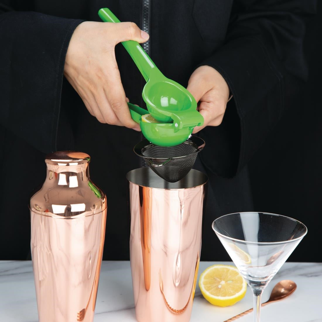 Olympia Hand Juicer Lime • PAS-DP123