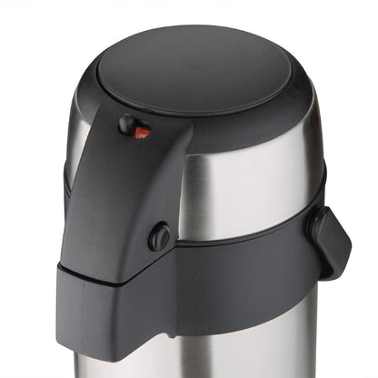 Olympia Pump Action Tea Airpot 3Ltr • PAS-DP127