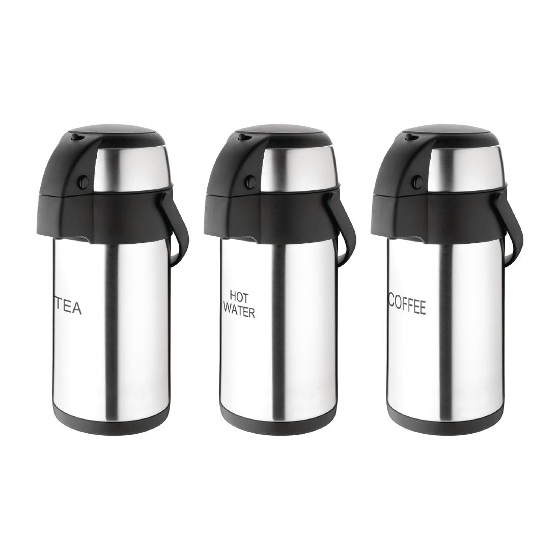 Olympia Pump Action Coffee Airpot 3Ltr • PAS-DP128