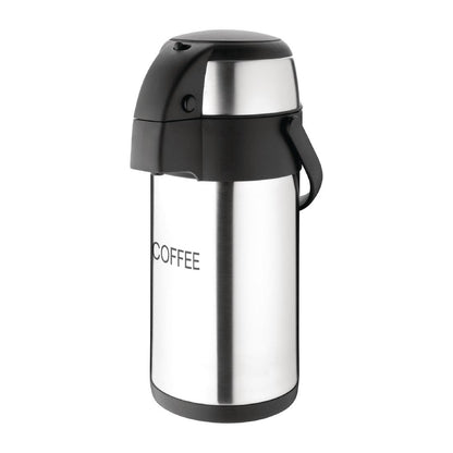 Olympia Pump Action Coffee Airpot 3Ltr • PAS-DP128