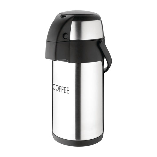 Olympia Pump Action Coffee Airpot 3Ltr • PAS-DP128