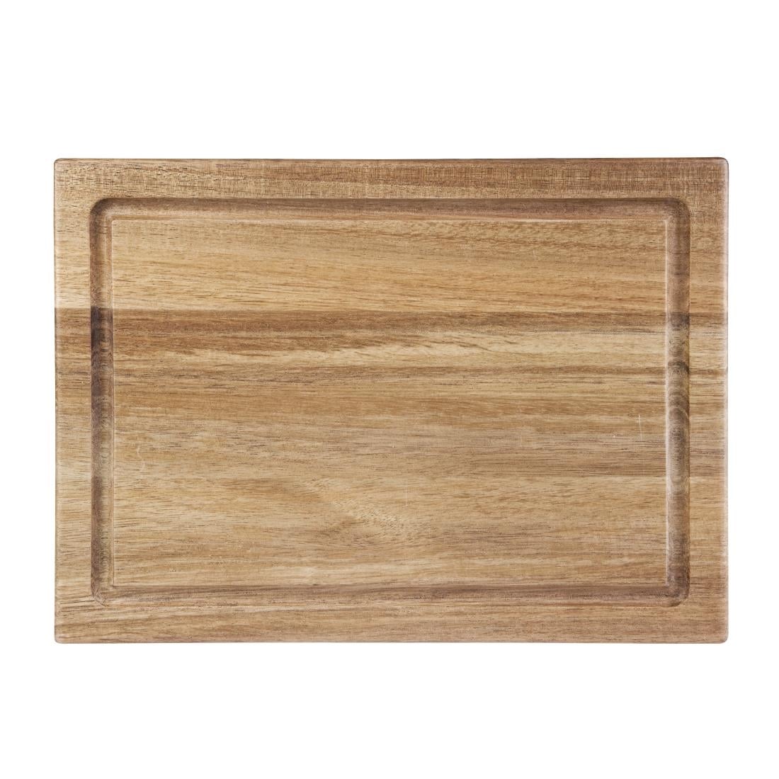 Olympia Acacia Steak Board 260 x 190mm • PAS-DP138