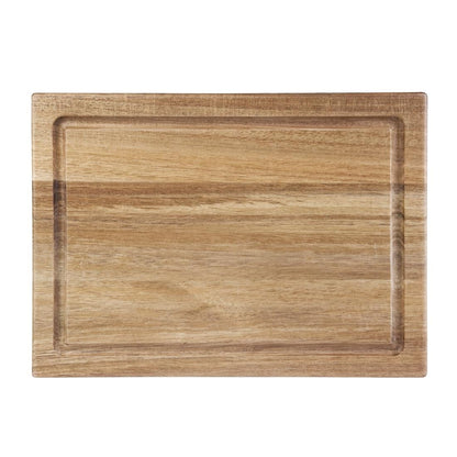 Olympia Acacia Steak Board 260 x 190mm • PAS-DP138