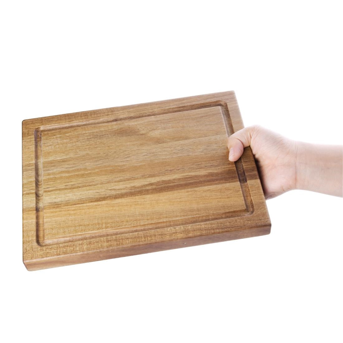 Olympia Acacia Steak Board 260 x 190mm • PAS-DP138