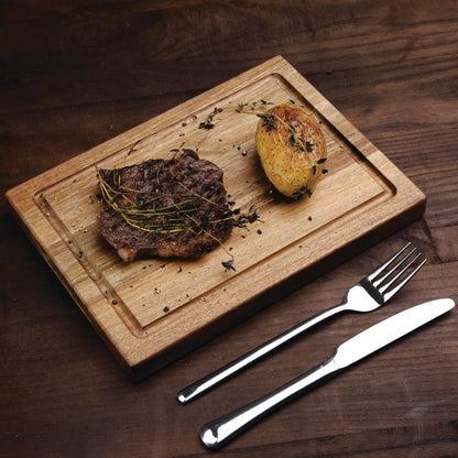 Olympia Acacia Steak Board 260 x 190mm • PAS-DP138