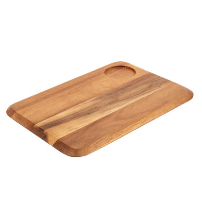 Olympia Rounded Acacia Presentation Board • PAS-DP156