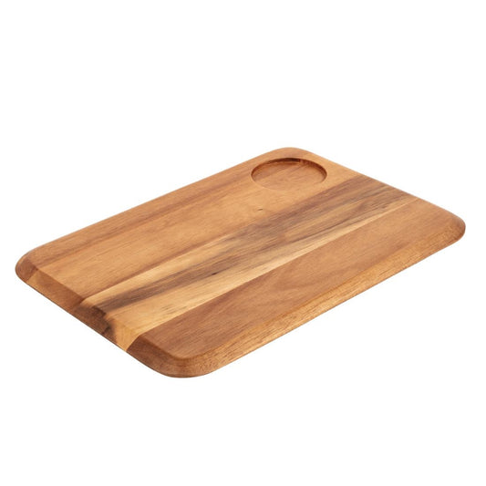 Olympia Rounded Acacia Presentation Board • PAS-DP156