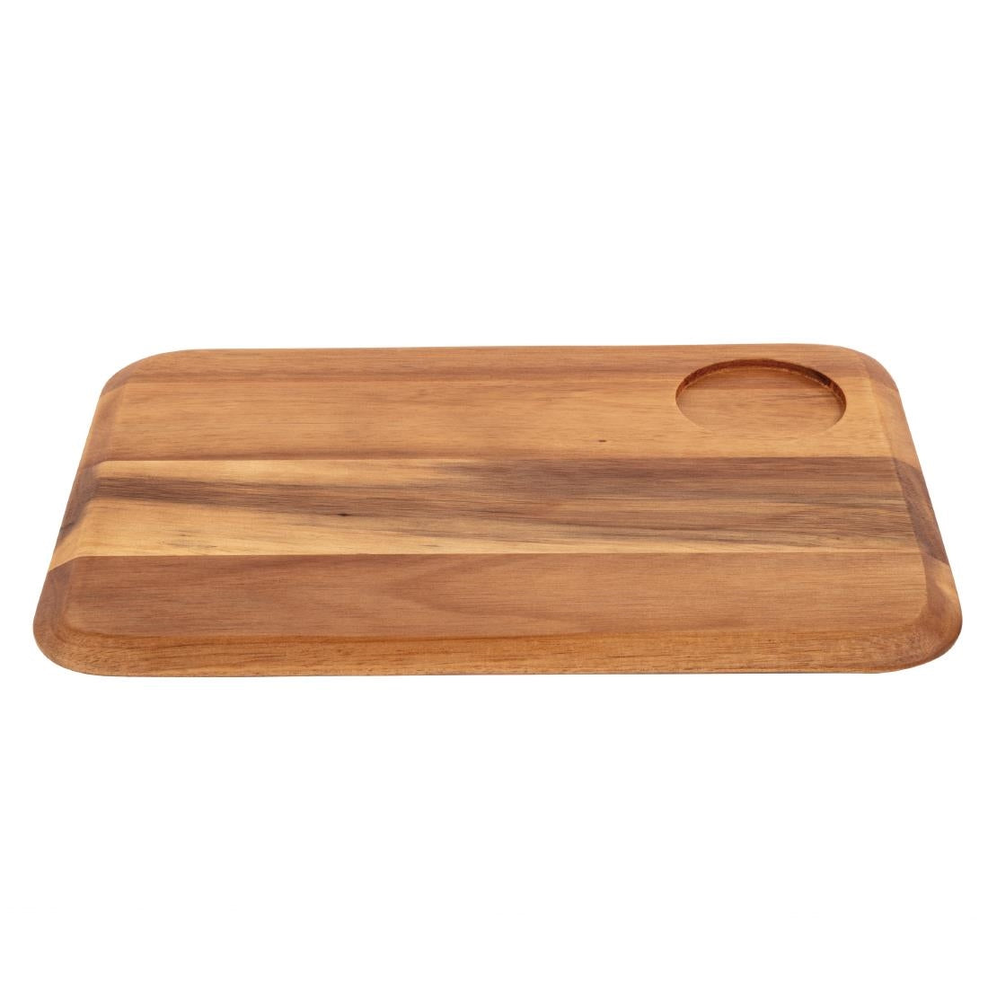 Olympia Rounded Acacia Presentation Board • PAS-DP156