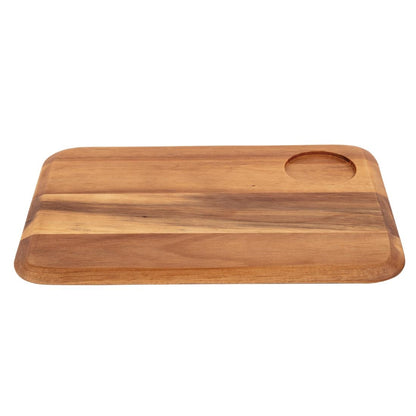 Olympia Rounded Acacia Presentation Board • PAS-DP156