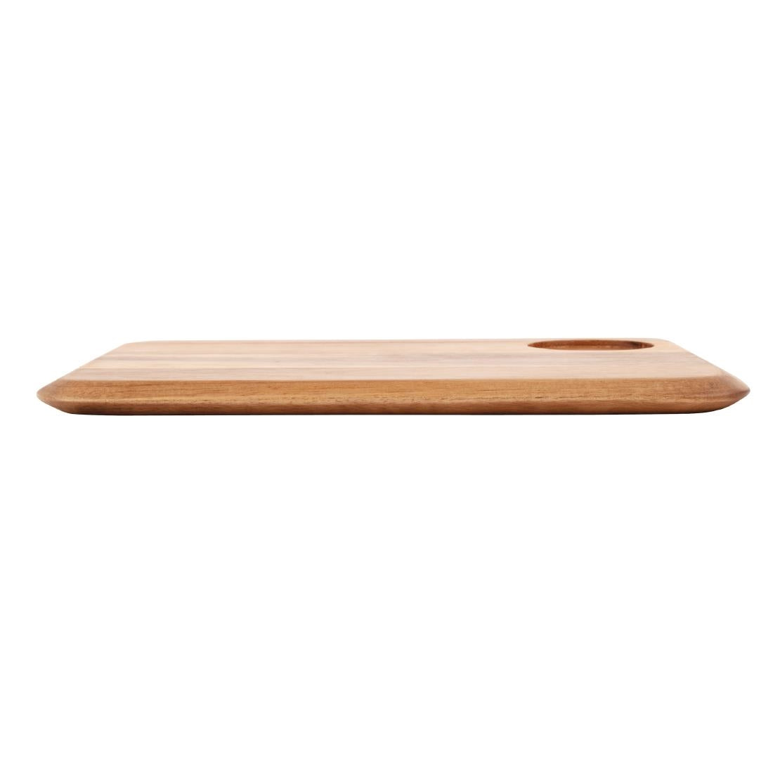 Olympia Rounded Acacia Presentation Board • PAS-DP156