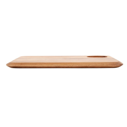 Olympia Rounded Acacia Presentation Board • PAS-DP156