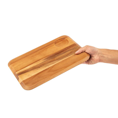 Olympia Rounded Acacia Presentation Board • PAS-DP156