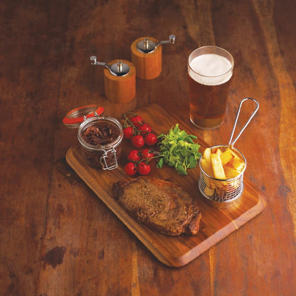 Olympia Rounded Acacia Presentation Board • PAS-DP156