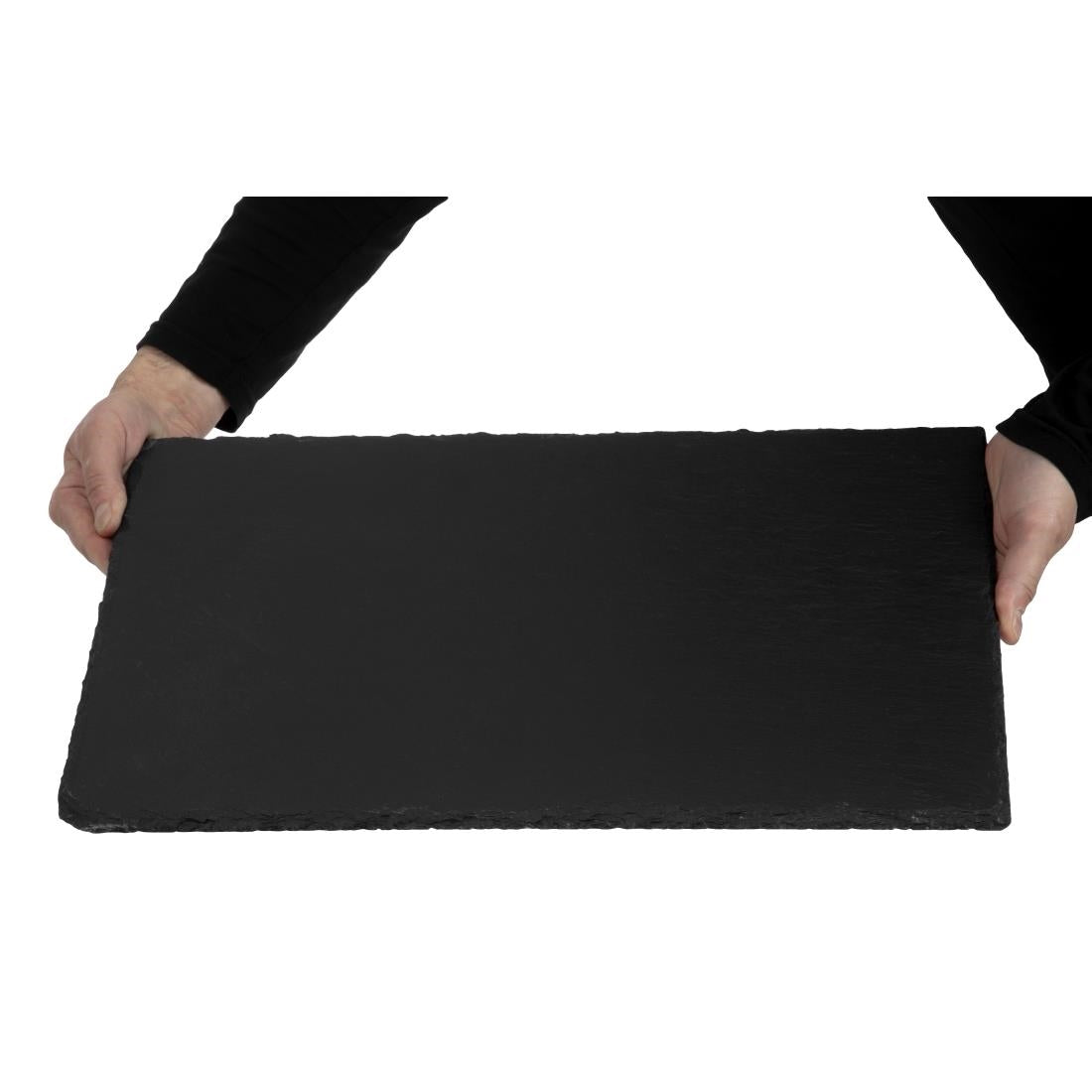 Olympia 1/1 GN Natural Slate Tray • PAS-DP160