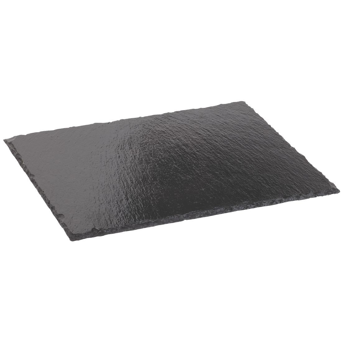 Olympia Natural Slate Boards GN 1/3 (2 Pack) • PAS-CK406