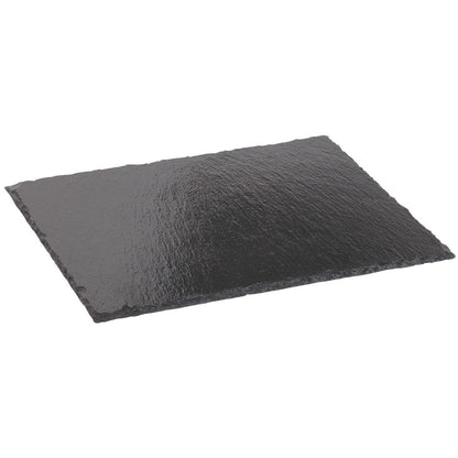 Olympia Natural Slate Boards GN 1/3 (2 Pack) • PAS-CK406