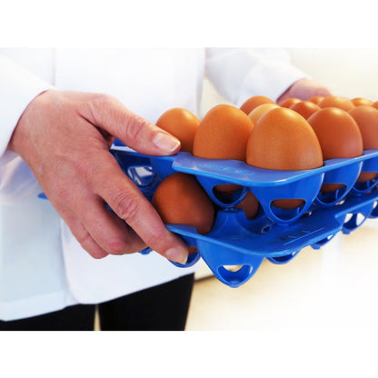 Araven Airtight Container with 4 Egg Trays GN 2/3 200mm • PAS-DP209