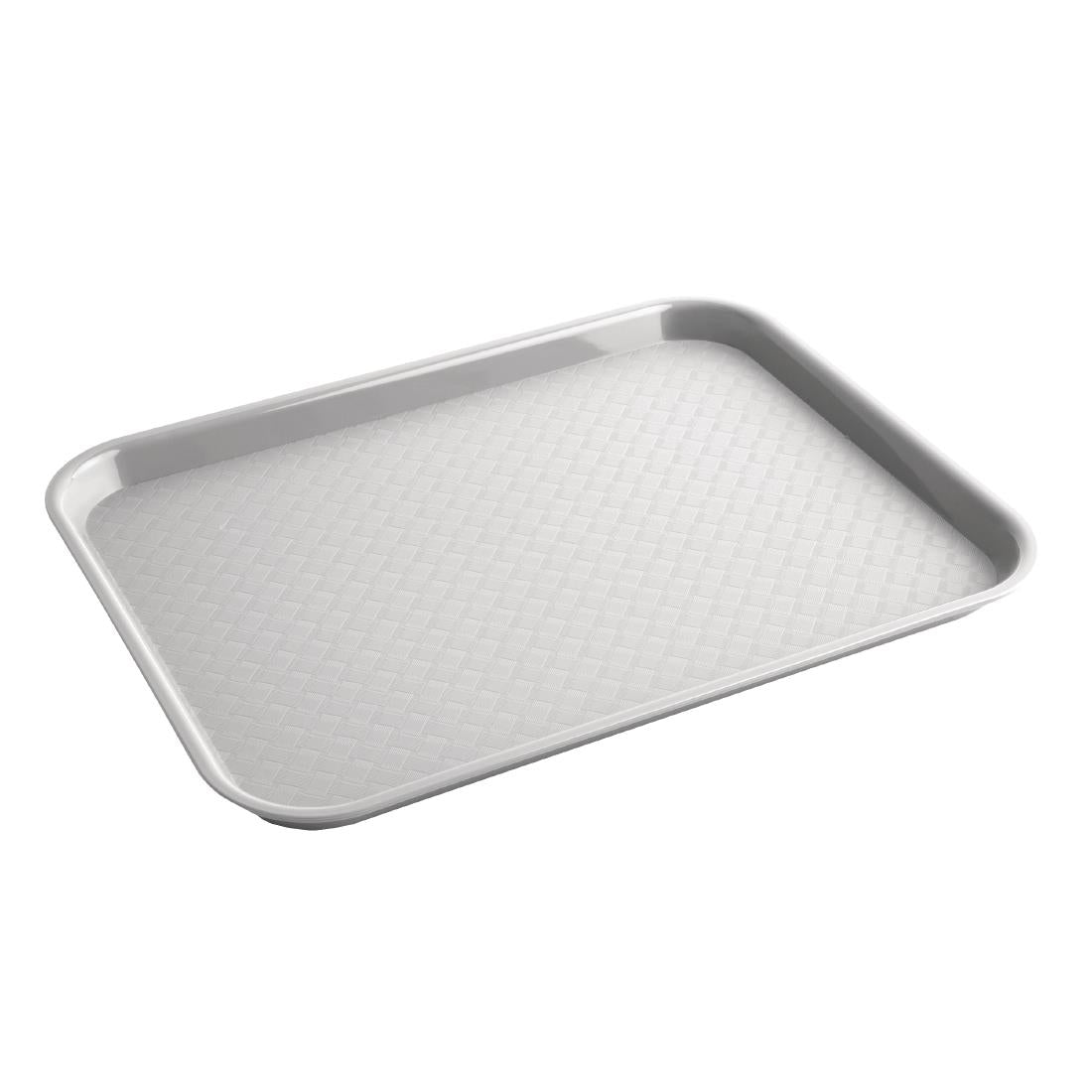 Olympia Kristallon Polypropylene Foodservice Tray 275x353mm Grey (Colour: Grey. 275x353mm) • PAS-DP217