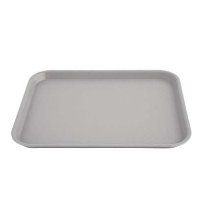 Olympia Kristallon Polypropylene Foodservice Tray 275x353mm Grey (Colour: Grey. 275x353mm) • PAS-DP217
