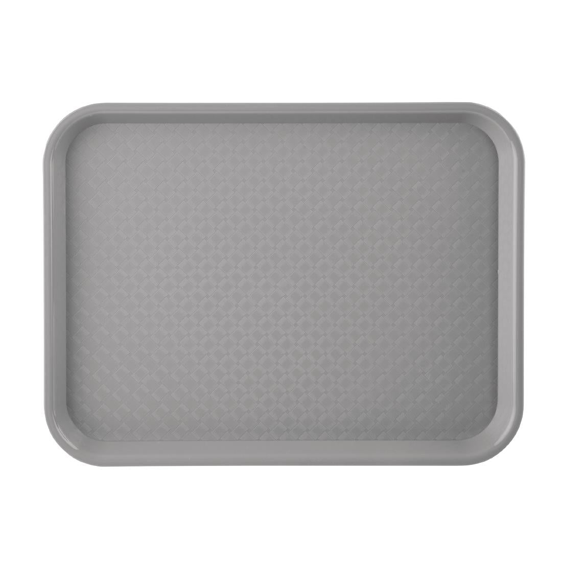 Olympia Kristallon Polypropylene Foodservice Tray 275x353mm Grey (Colour: Grey. 275x353mm) • PAS-DP217