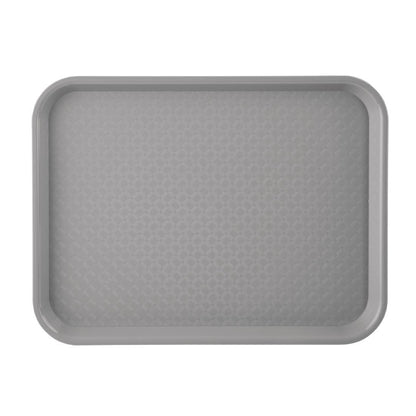 Olympia Kristallon Polypropylene Foodservice Tray 275x353mm Grey (Colour: Grey. 275x353mm) • PAS-DP217