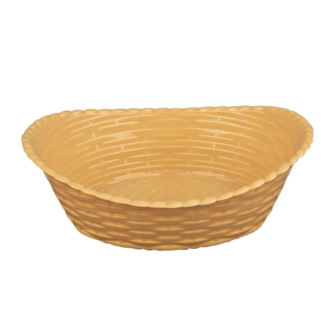 Olympia Kristallon Polypropylene Bar Meal Basket • PAS-DP219