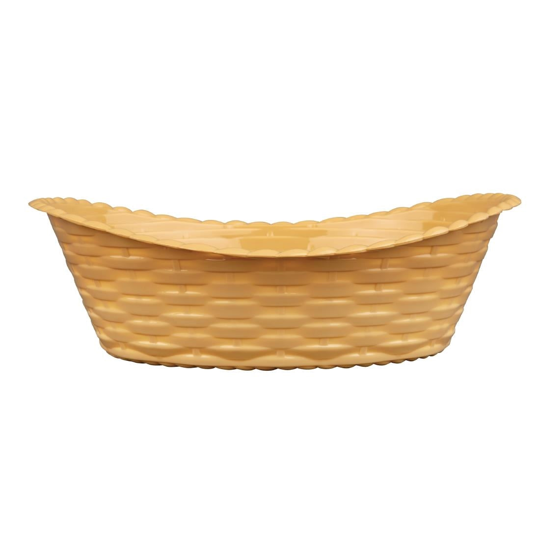 Olympia Kristallon Polypropylene Bar Meal Basket • PAS-DP219